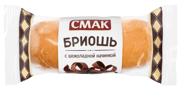 Бриошь Смак Французские улочки булочки с шоколадной начинкой