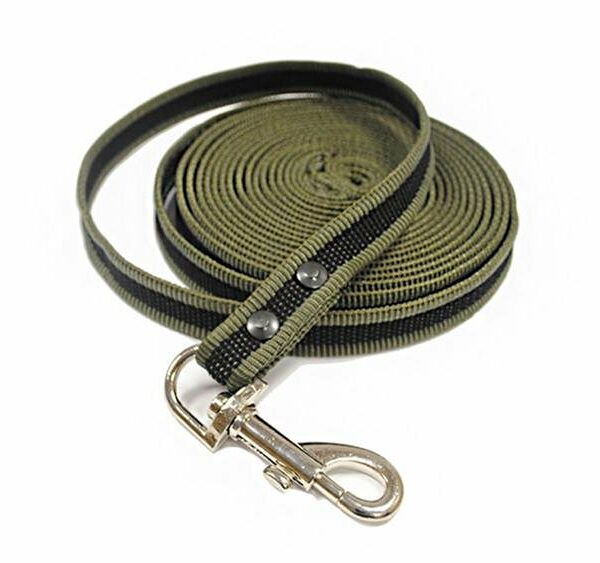 Поводок Homepet для собак с ручкой и карабином, 18 мм х 3 м