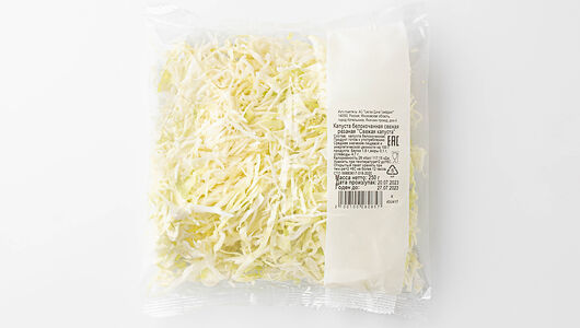 Капуста белокочанная резаная Свежая капуста