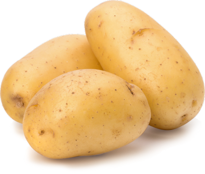 Картофель белый мытый вес 