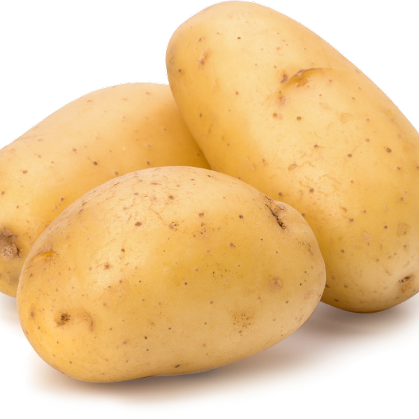 Картофель  белый мытый вес 