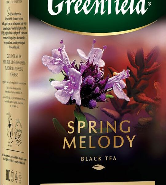 Чай черный Greenfield Spring Melody листовой