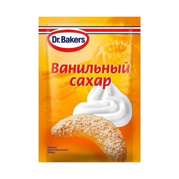 Ванильный сахар Dr. Bakers