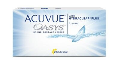 Линзы Acuvue Oasys BC 8.4 SPH -2.75 6 шт