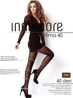 Колготки женские INNAMORE Ottima 40 daino р. 4