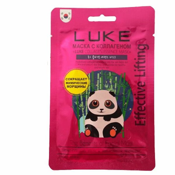 Маска для лица Luke с коллагеном, 21г