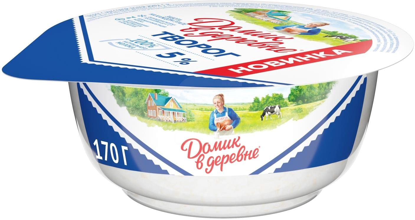 

Творог Домик в деревне 5%