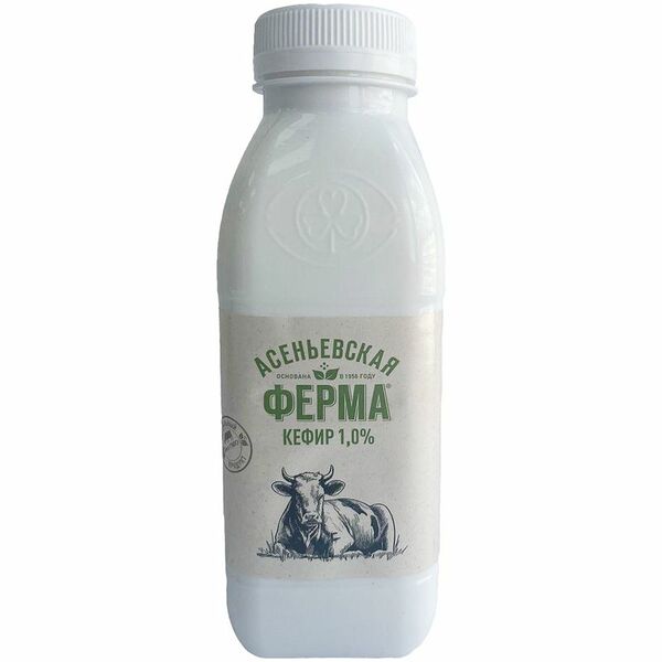 Кефир Асеньевская Ферма 1%,