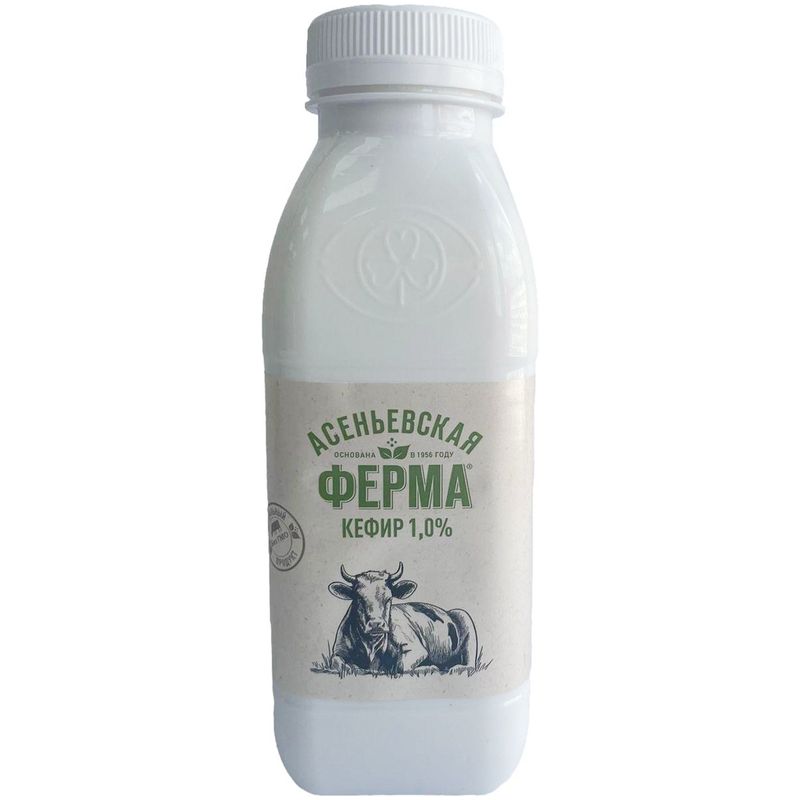 

Кефир Асеньевская Ферма 1%, 330 мл