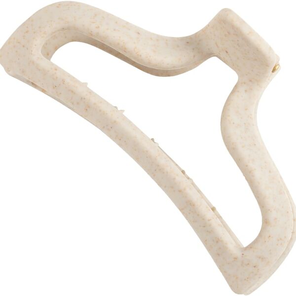 Заколка краб Kosmo shtuchki Средний бежевый