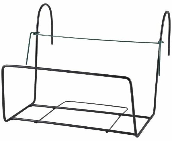 Подставка для балконных ящиков металлическая, 35х24х30 см