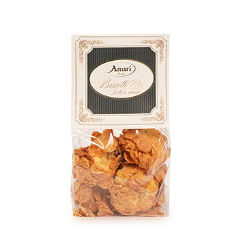 Печенье песочное Карлетти с изюмом Amari 200 г Италия