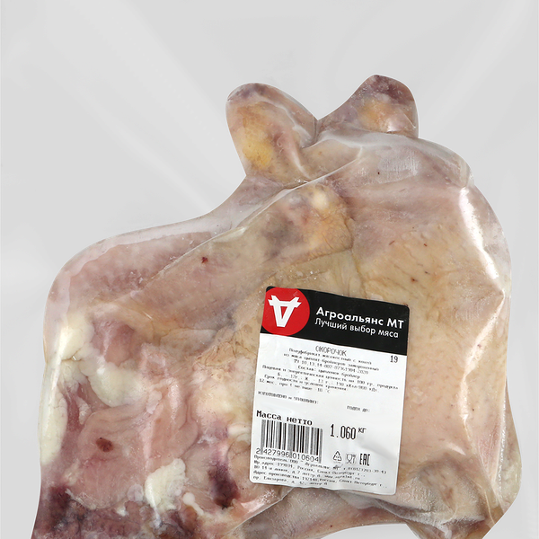 Цыпленок-бройлер  Бедро п/ф зам.вес до 2.0 кг