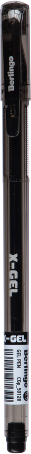 

Ручка гелевая Berlingo X-Gel 0,5мм, черная Арт. CGp_50120