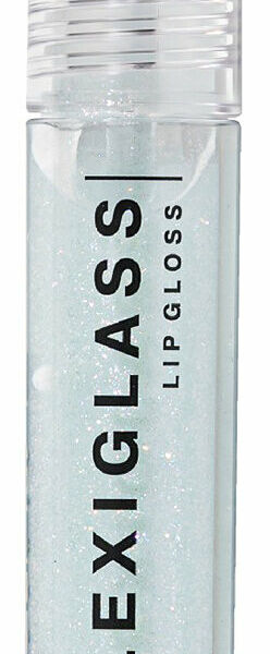 INFLUENCE BEAUTY Блеск для губ Plexiglass глянцевый, 03 Прозрачный с дуохромными блесками