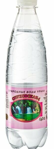 Вода минеральная Обуховская №1 газированная