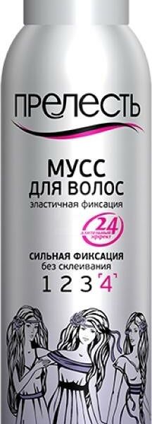 Мусс для волос Прелесть Professional 160 мл