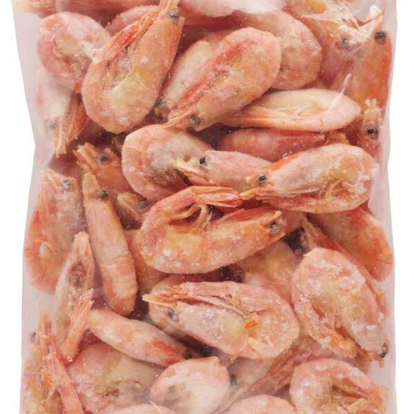 Креветки варёно-мороженые Дальний восток 50/70