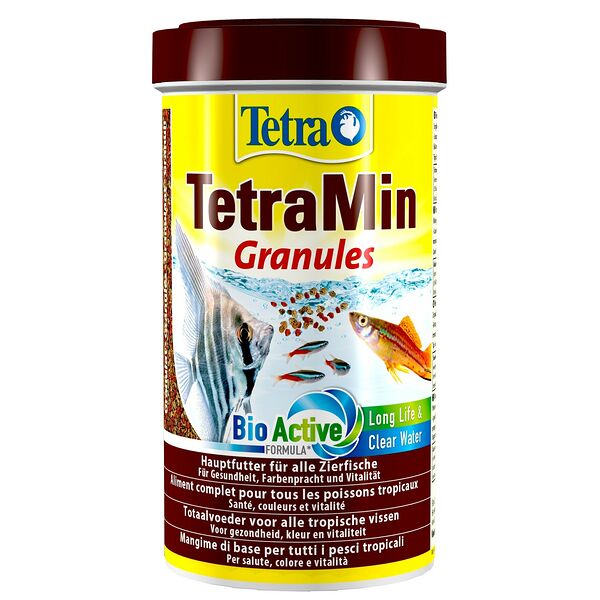 Корм для рыб TETRA Min Granules для всех видов рыб в гранулах 500мл