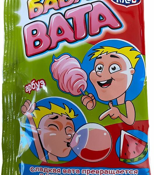 Жевательная резинка Канди Клаб Сладкая вата, вкус в ассортименте, 5г, 1шт