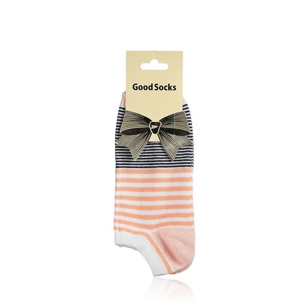Женские носки Good Socks трикотажные, короткие, L50, р.23, персиковые
