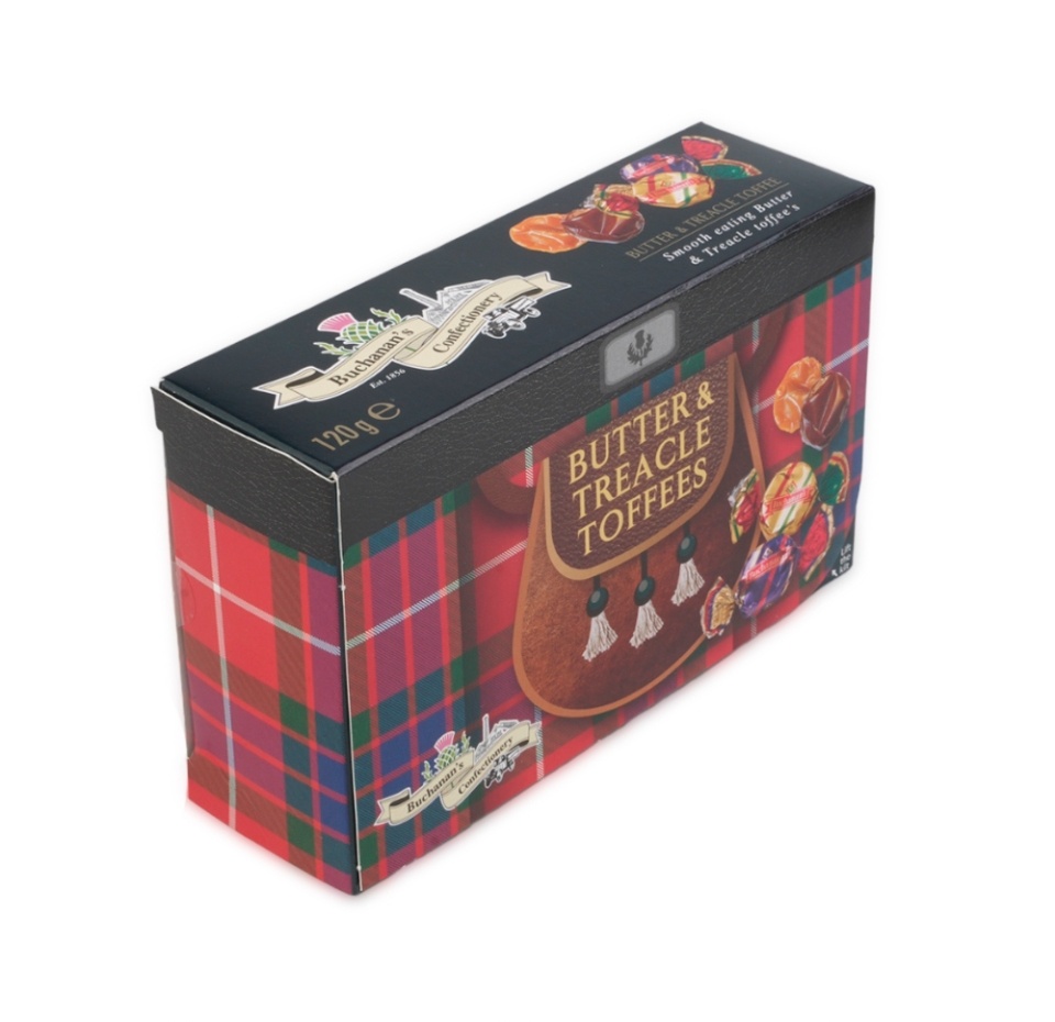 

Ирис сливочный Buchanan's и ирис со вкусом патоки Великобритания 120 г