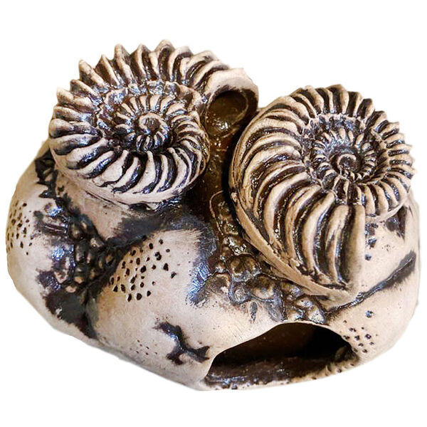 Декор для аквариумов Ископаемое, 14х10х8 см