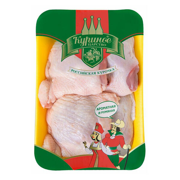 Бедро Куриное царство классическое охлажденное, вес