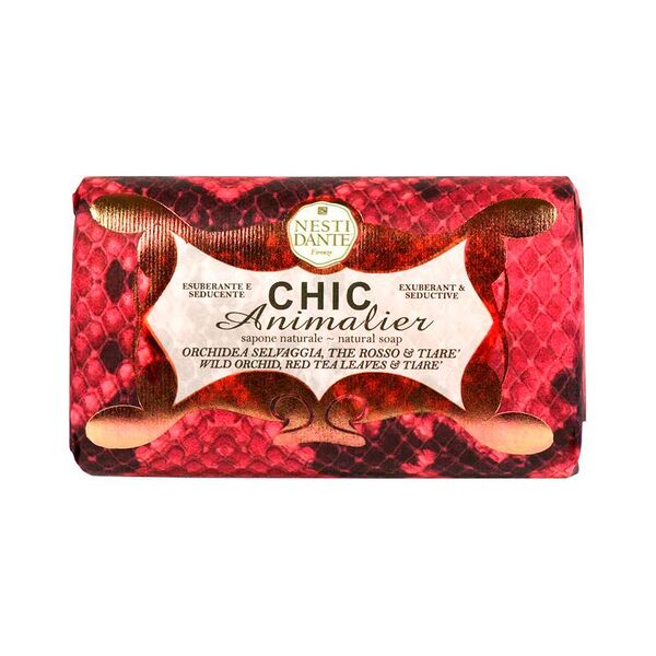 Мыло Nesti dante Chic Animalier шикарное розовое 250 г
