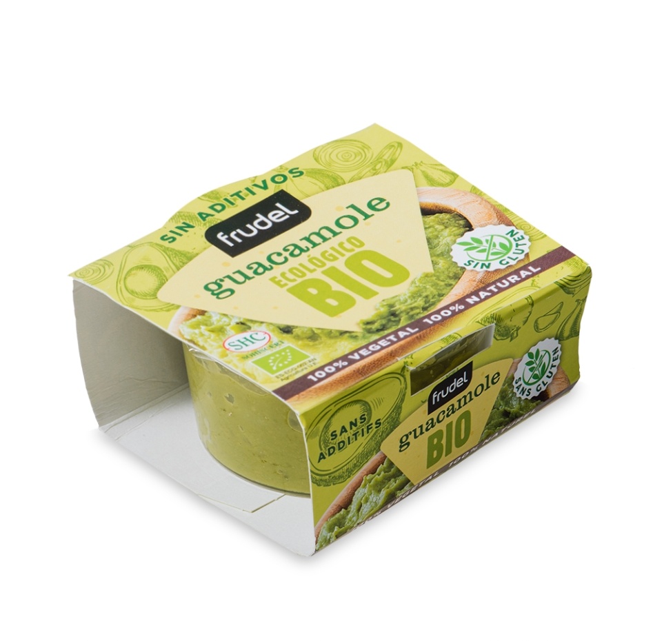 

Гуакамоле БИО 150г Frudel Испания