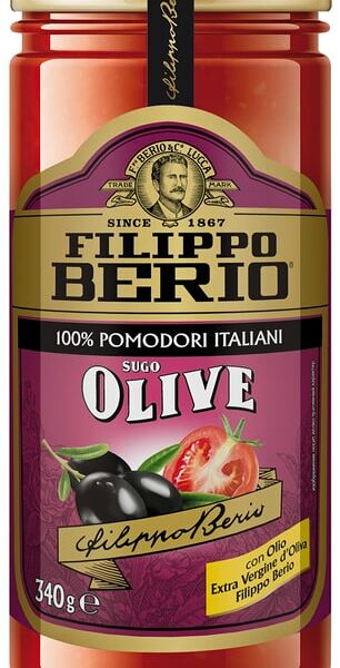 Соус Filippo Berio Томатный с оливками 340г
