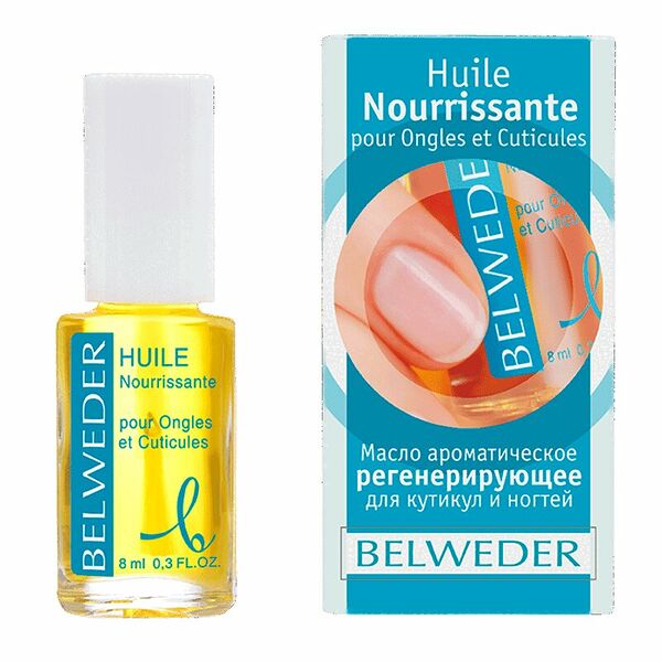 Масло Belweder ароматическое регенерирующее для кутикул и ногтей 8 мл