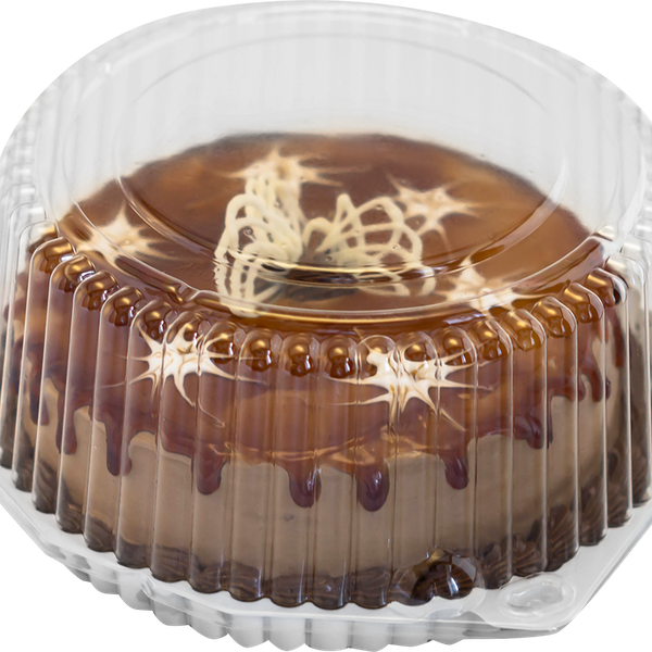 Торт бисквитный ЭДЕМ Карамель