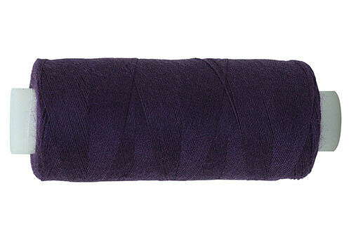 Нитки 40/2 универсальные, 400ярд, Bestex(081 баклажан)