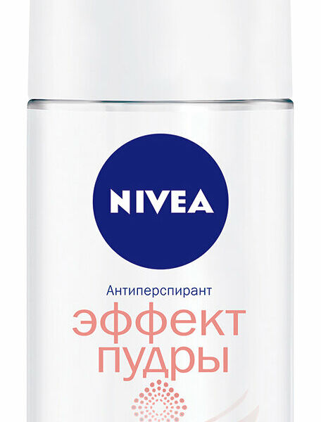 Дезодорант-антиперспирант женский шариковый Nivea Эффект Пудры