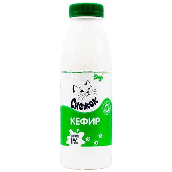 Кефир Снежок 1% 400г