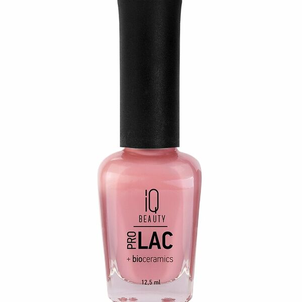 IQ BEAUTY Лак для ногтей укрепляющий с биокерамикой Nail polish PROLAC+bioceramics, 12,5 мл, 016