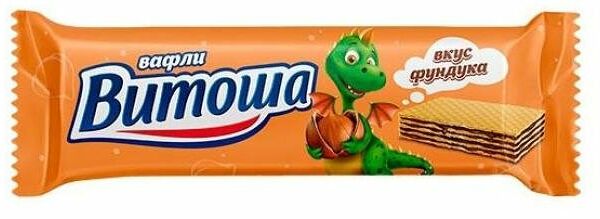 Вафли Витоша вкус фундука