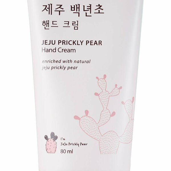 FLOR DE MAN Крем для рук Prickly Jeju увлажняющий, 80 мл