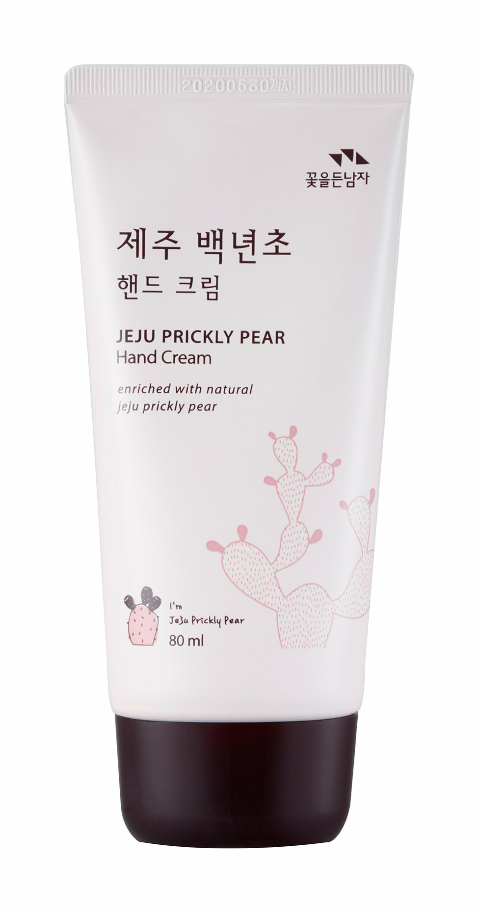 

Flor de Man Крем для рук Prickly Pear Jeju увлажняющий, 80 мл