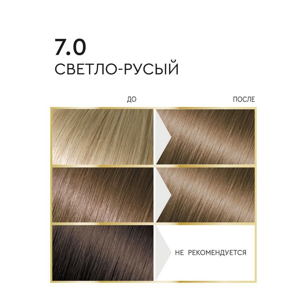 

Крем-краска для волос Only Bio Color 7.0, Светло-русый