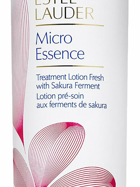 ESTEE LAUDER Micro Essence Лосьон для лица с ферментами сакуры ухаживающий, 200 мл