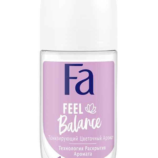Дезодорант Fa feel balance ролик 50 мл