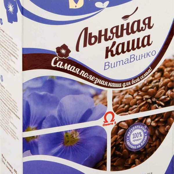 Каша льняная Vitavinco