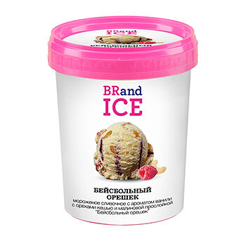 Мороженое сливочное BRandICE Бейсбольный орешек