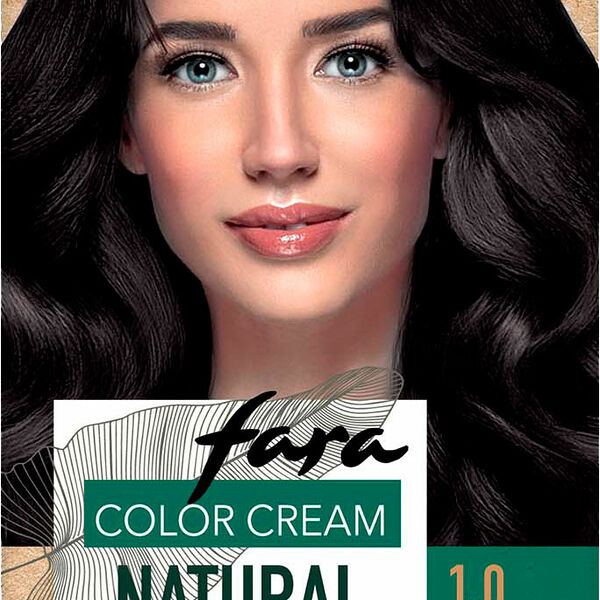 Краска для волос Fara Natural 1.0 Черный