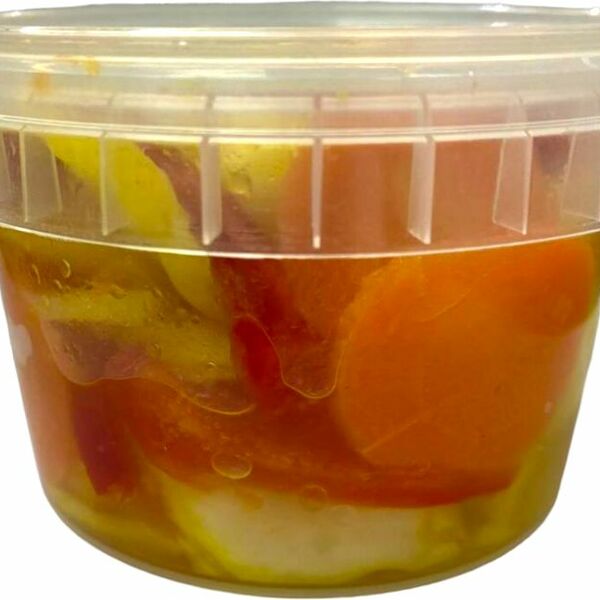 Салат Домашний Вкус Капуста белокочанная по-корейски 400г