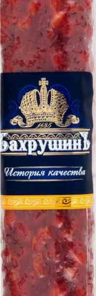 Колбаса сырокопчёная Флоренция БахрушинЪ полусухая, кусок