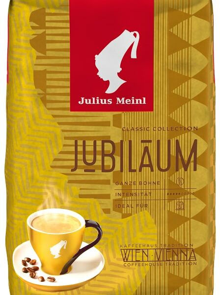 Кофе в зернах Julius Meinl Юбилейный 500г