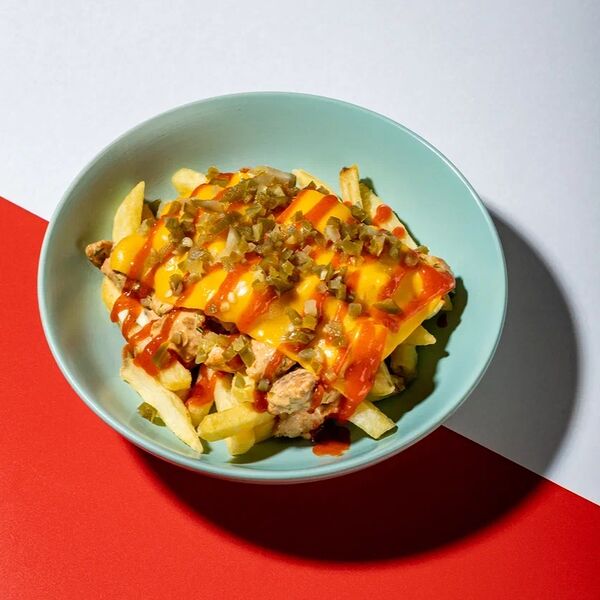 Фирменная тарелка Мексика с цыпленком